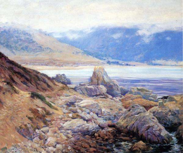 Path Along The Shore by Guy Orlando Rose