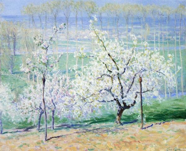 Springtime In Normandy by Guy Orlando Rose