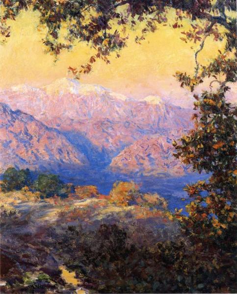 Guy Orlando Rose Sunset Glow