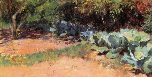 The Cabbage Patch by Guy Orlando Rose
