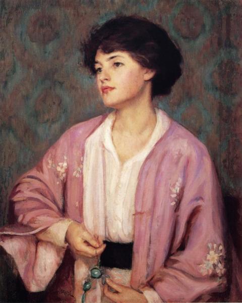 The Lavalier by Guy Orlando Rose