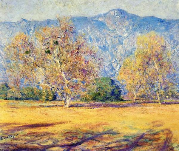 The Sycamores, Pasadena by Guy Orlando Rose