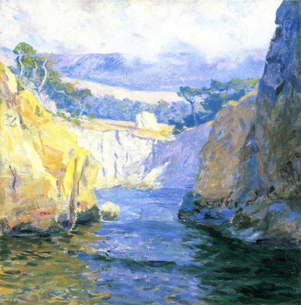 Vista From Point Lobos by Guy Orlando Rose