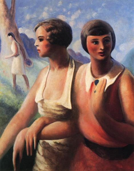 Class Reunions by Guy Pene Du Bois