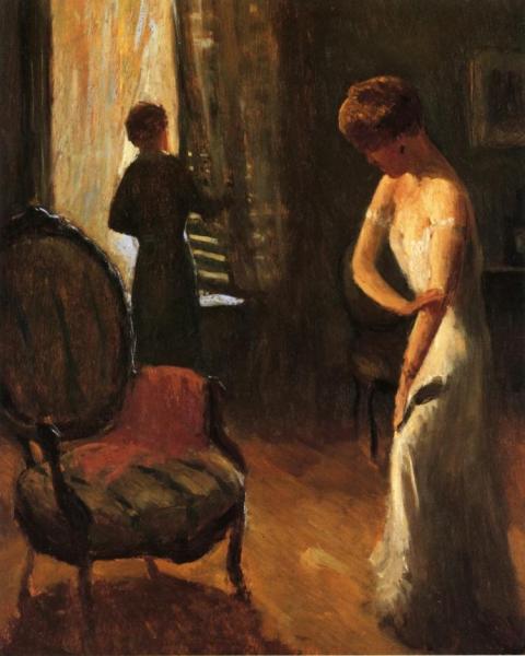 Guy Pene Du Bois Dressing Room