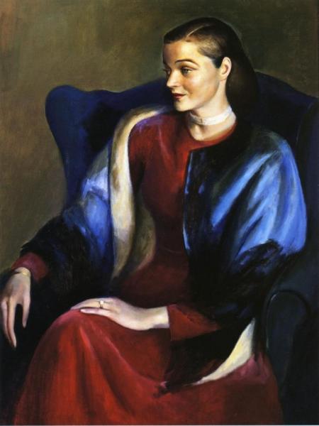 Guy Pene Du Bois Mrs. James Montague