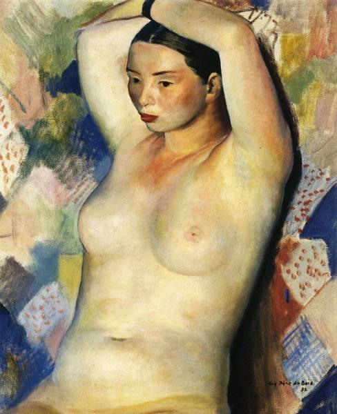 Guy Pene Du Bois Nude