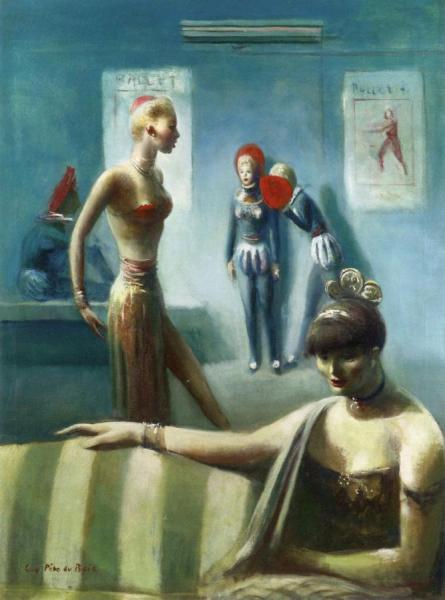 Guy Pene Du Bois The Ballet Tryout