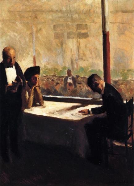 The Diners by Guy Pene Du Bois