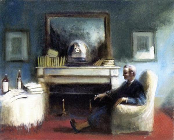 The Late Hour by Guy Pene Du Bois