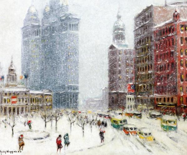 City Hall Park by Guy Wiggins