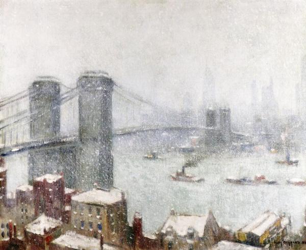 East River Harmony by Guy Wiggins