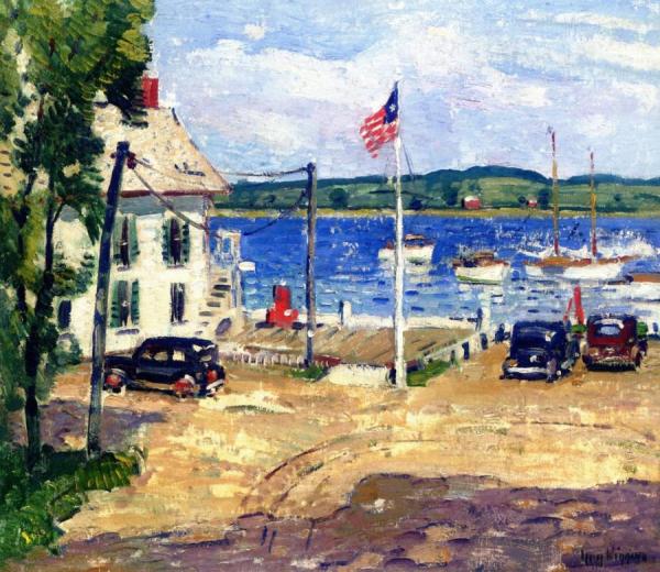 Essex Landing by Guy Wiggins