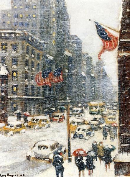 Guy Wiggins Fifth Avenue Blizzard