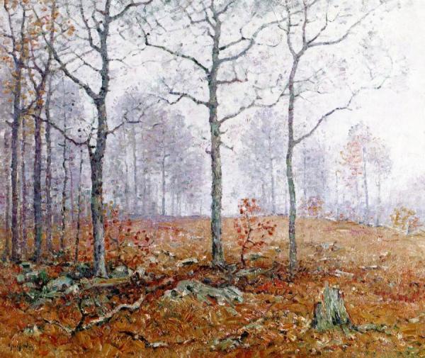 Gray December by Guy Wiggins