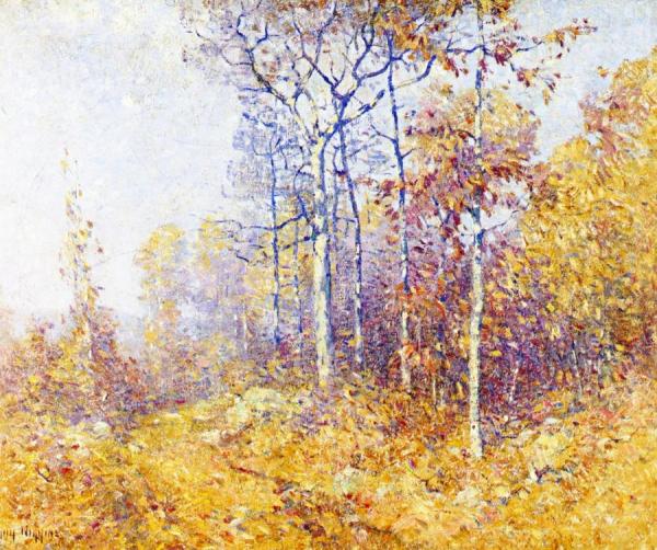 Indian Summer Morning by Guy Wiggins Oil Painting Reproductions