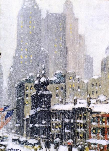 Midtown, New York by Guy Wiggins