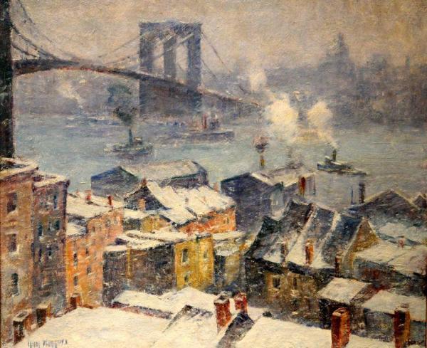 Guy Wiggins New York, East River