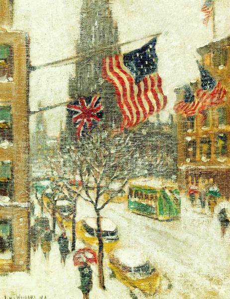 St Patrick's In Winter by Guy Wiggins