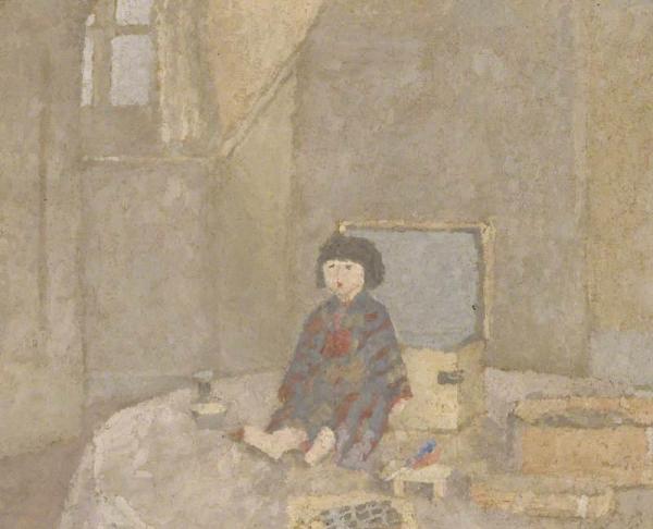 The Japanese Doll by Gwen John