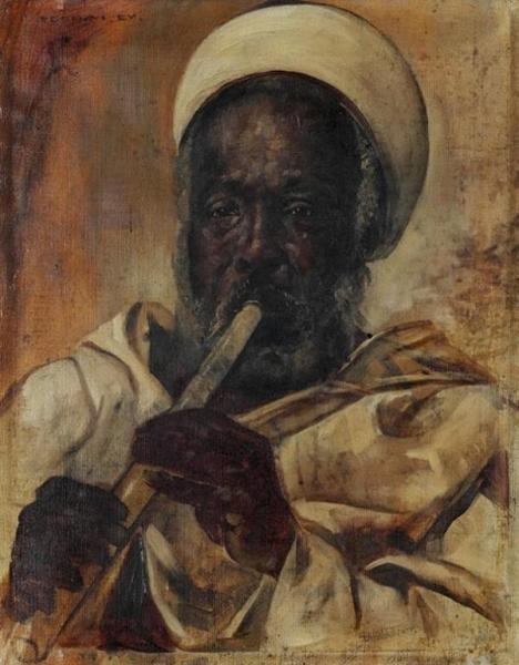 Gyula Tornai Arab Man (arab Férfi)