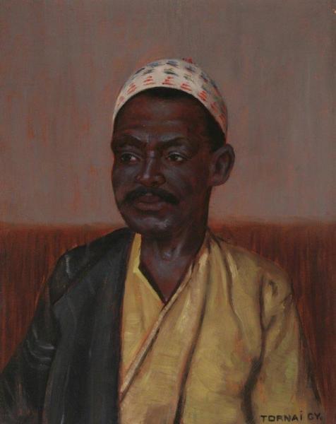 Gyula Tornai Man From Sudan (szudáni Férfi)