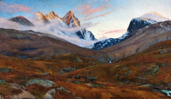 Store Skagastølstind by Haakon Kaulum