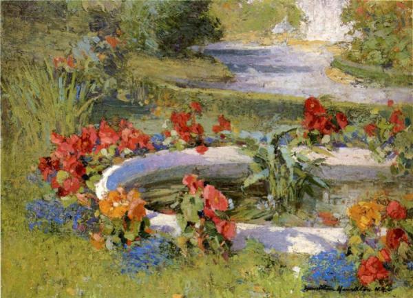 The Garden by Hamilton Hamilton