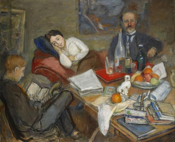 Reading Aloud by Hanna Hirsch-pauli