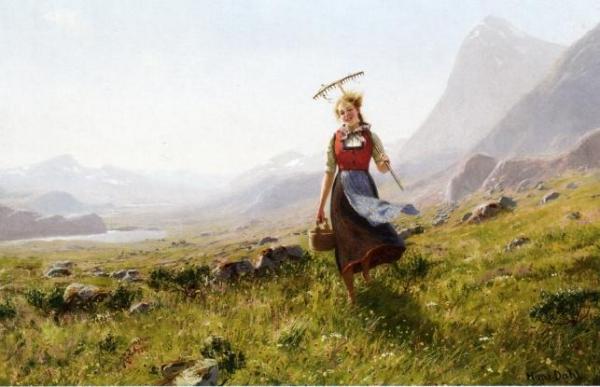 Hans Andreas Dahl In The Mountains