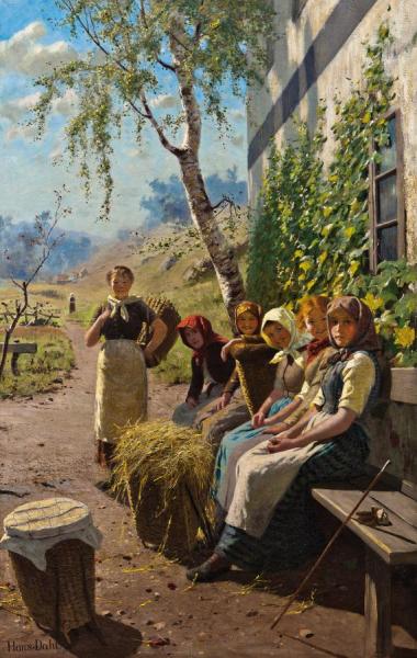 Hans Andreas Dahl Rest Of Haymakers