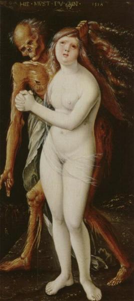 Death And The Maiden by Hans Baldung Grien