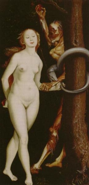 Eve, The Serpent And Death by Hans Baldung Grien Oil Painting Reproductions