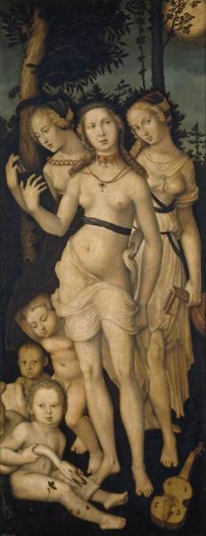 Harmony by Hans Baldung Grien