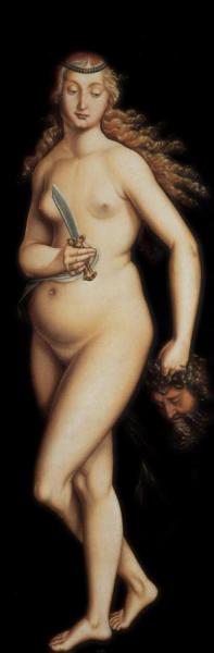 Judith With The Head Of Holofernes by Hans Baldung Grien