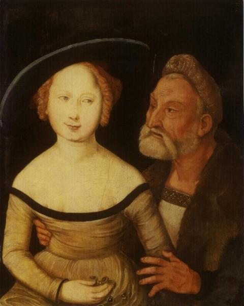 Mercenary Love by Hans Baldung Grien