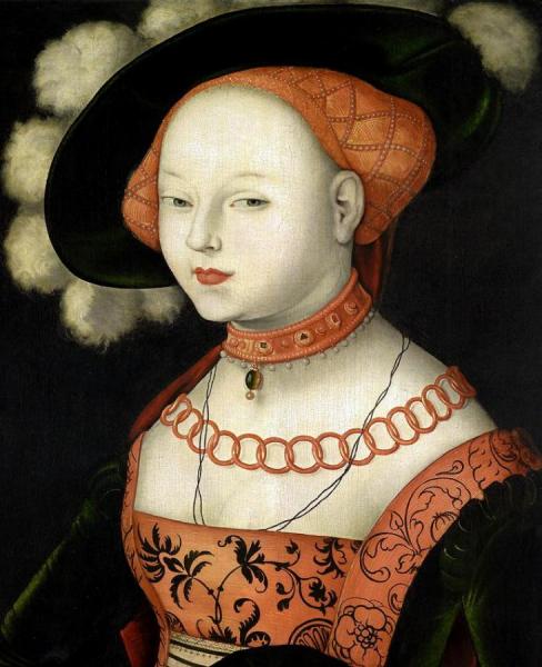 Portrait Of A Lady by Hans Baldung Grien