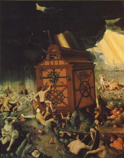 The Flood (die Sintflut) by Hans Baldung Grien Oil Painting Reproductions