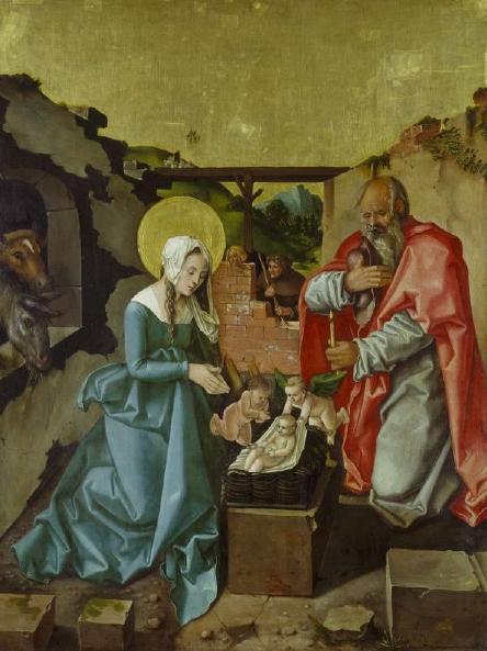 The Nativity by Hans Baldung Grien