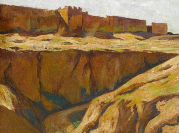 Hans Beat Wieland Noon Light In Marrakesh (mittagslicht In Marakesch)