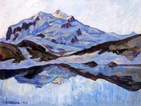 Silent World by Hans Beat Wieland Oil Painting Reproductions