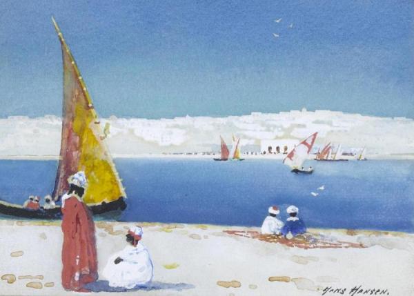 Tangier by Hans Hansen