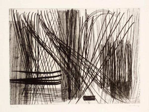 24,1953 by Hans Hartung