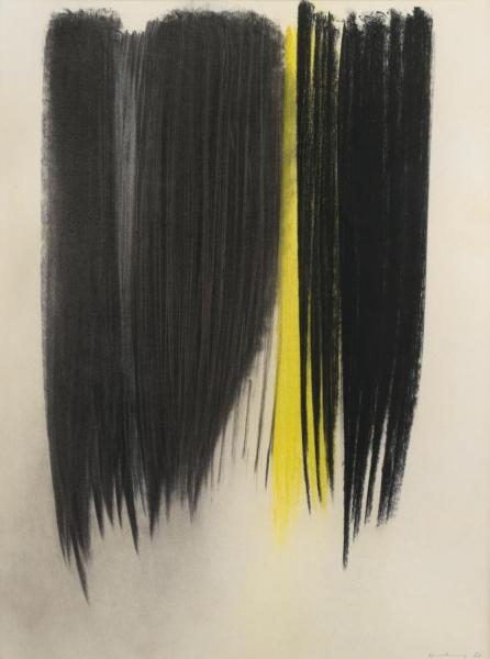 P1961-47 by Hans Hartung Oil Painting Reproductions