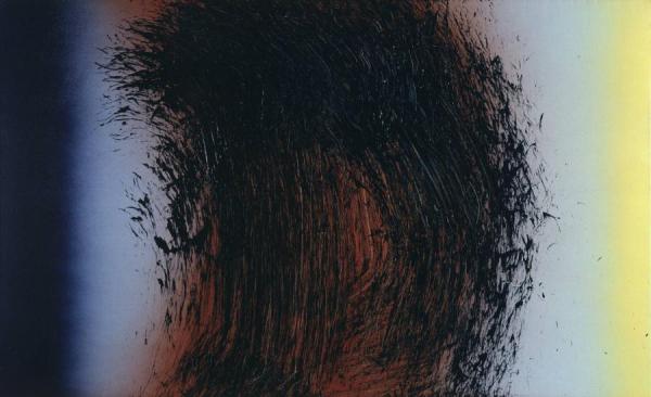 T1982-e15,1982 by Hans Hartung