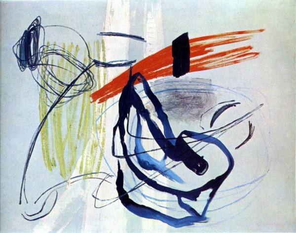 Untitled-1 by Hans Hartung