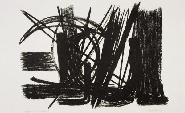 Untitled-2 by Hans Hartung