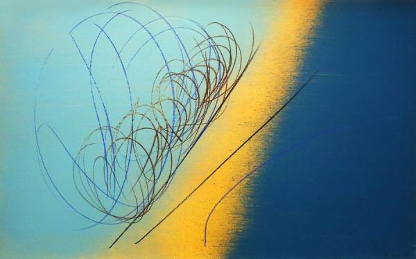 Untitled-3 by Hans Hartung