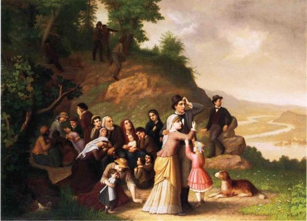 Harper's Ferry by Hans Heinrich Bebie