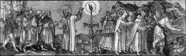 Christ As The True Light by Hans Holbein The Younger Oil Painting Reproductions